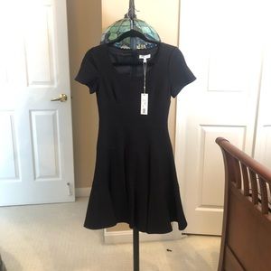 Fit and Flare Rebecca Taylor Dress